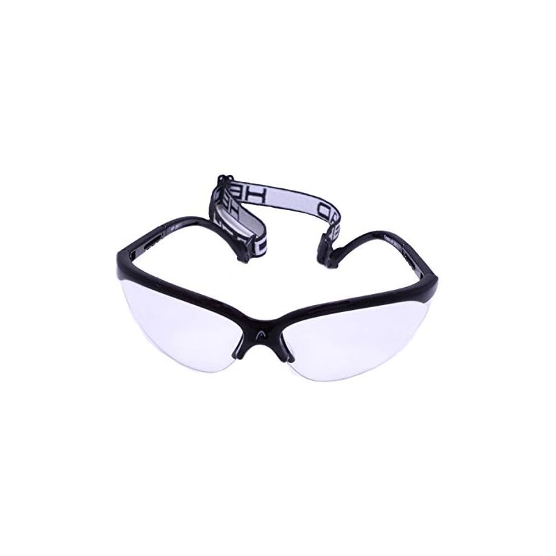 HEAD Racquetball Goggles - Pro Elite Anti Fog & Scratch