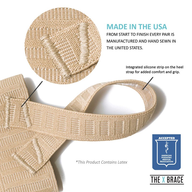 The Original X Brace - Arch Support Brace and Compression