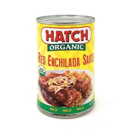 Hatch Red Enchilada Sauce, Mild, 15-Ounce Cans (Pack of 6)