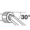 ピービースイスツールズ(PB Swiss Tools) 212H-10 ボール付六角棒レンチセット(パックナシ) 212H-10