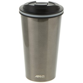 Avanti GOCUP Double Wall Insulated Travel Cup, 355ml / 12oz, Gunmetal