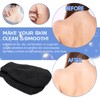 Sibba 2 Pairs Exfoliating Gloves, Exfoliating Mitt Body Scrubber for