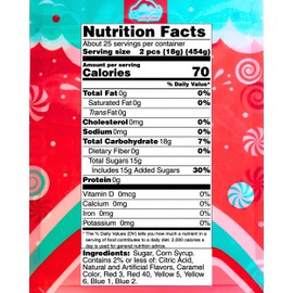 Assorted Flavored Bulk Hard Candy, Bulk Individually Wrapped Mixed Fruit and Root Beer Barrels, by Queen City Candy Cave (1 Pound)