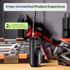 Woowind Tire Inflator Portable Air Compressor, Electric Bike Tire Pump