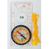 Map Measure Compass Map For Heading Magnet Loupe with Strap