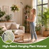 High Reach Electric Plant Waterer for Indoor Hanging Plants,Telescoping Indoor