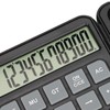 Calculator Notepad 2 in 1 6.5in Small Portable Noiseless Button