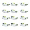 HexArmor MX200 Safety Glasses, Clear Lens, TruShield Anti-Fog Coating, Single