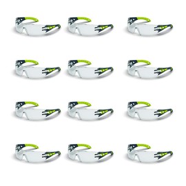 HexArmor MX200 Safety Glasses, Clear Lens, TruShield Anti-Fog Coating, Single