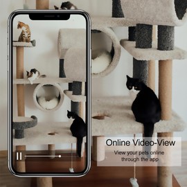 Hidden Camera Detector with Clock HD 1080P WiFi Nanny Cam Wireless Camera Night Vision& Motion Detertor for Indoor Security