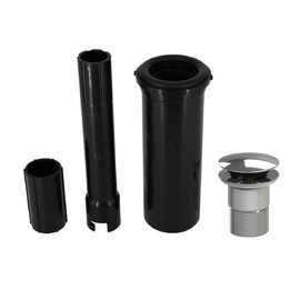 Mountain Plumbing: BDWOF-DS-NSTRIM/PW - Tub Docking Station – Freestanding Tub Drain Rough-In – Trim Kit without Overflow