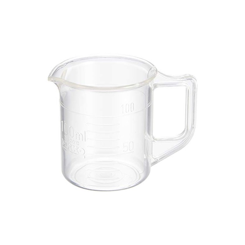 Nikko Hansen PC Measuring Cup, 3.4 fl oz (100 ml)