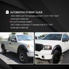 Autozensation Compatible with 2004-2008 Ford F150 Styleside, 4PC Front +