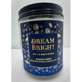 Dream Bright Single (1) Wick 7 Ounce Scented Candle