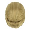IMISSU Braided Chignon Dancer Hair Cover Donut Hair Pieces Scrunchies