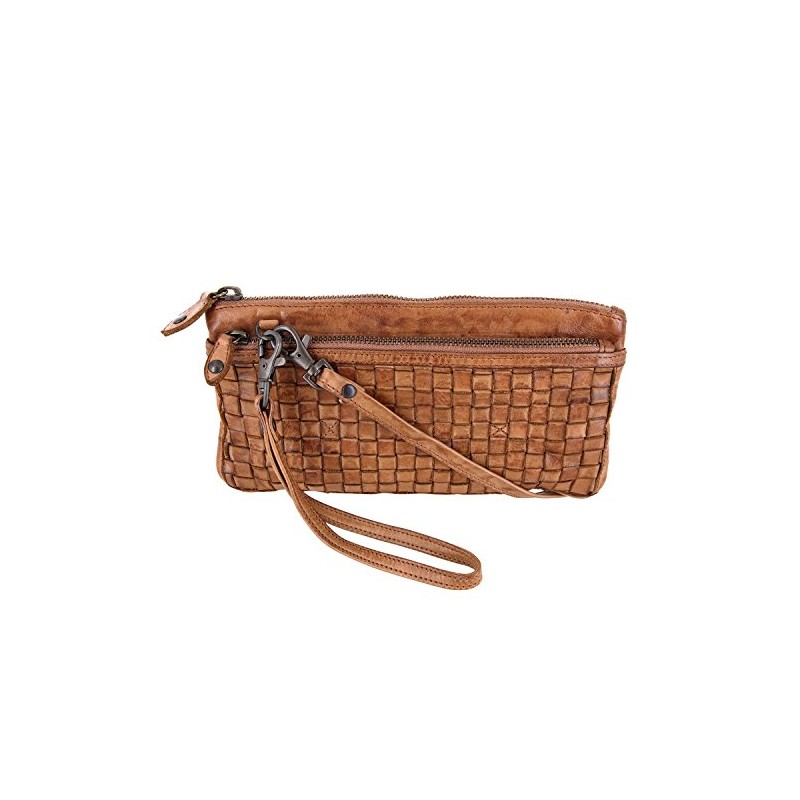 Bear-Design Women's Shoulder Bag Purse (20/12/2 cm) with Wrist Strap