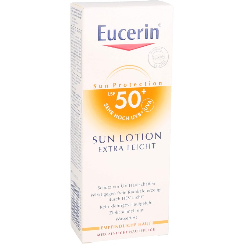 Eucerin Sensitive Protect Sun Lotion Extra Light SPF 50+ 150