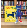 MerryMakers Pete the Cat Plush Doll, 14.5-Inch , Blue