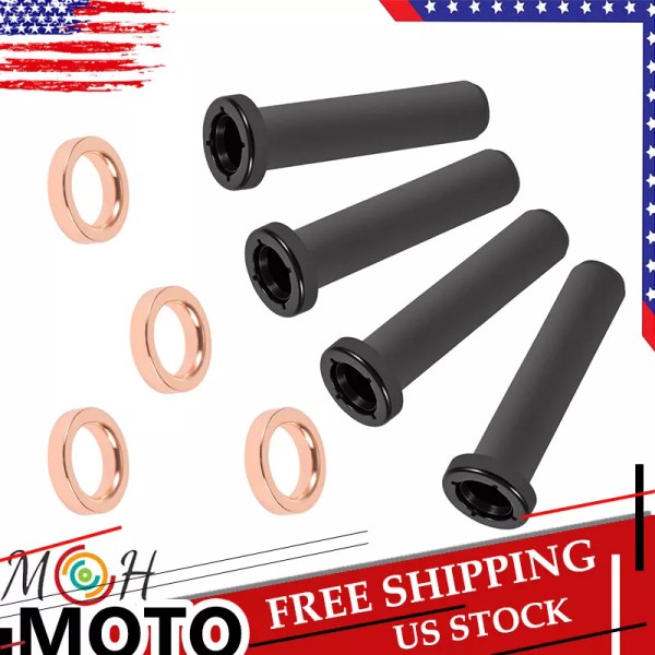 MHmoto Front Control A Arm Lower Bushings for 1996-2002 Polaris