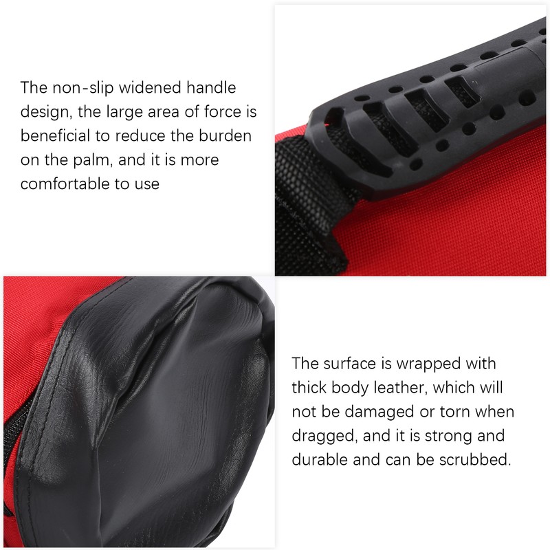 Weightlifting Workout Exercise Sandbags Gym Fitness Equipment Outer Skin with