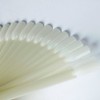 50 Pcs Natural Fan Shape False Fake Nail Art Tips