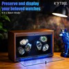 Kytree Watch Winder for Automatic Watches, 6 Watch Rotator with
