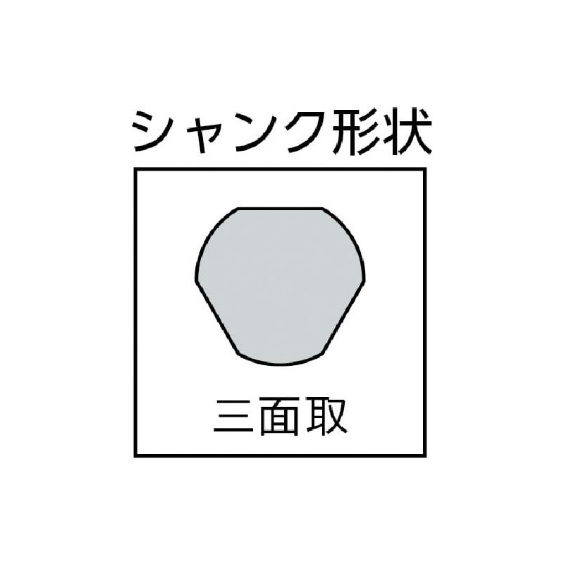 TRUSCO (torasuko中山) Fine Point Shank Drill 10 Type 16 mm