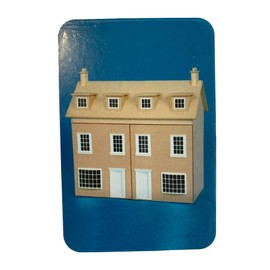 Melody Jane Dolls House Plans Build Your Own 1:12 Georgian Double Fronted Shops