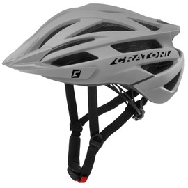 Cratoni Unisex - Adult Agravic Helmets, Matte Grey, XL
