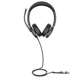 Yealink UH48 Dual UC USB-C/A ANC USB Wired Headset – 1308152