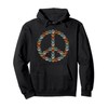 Peace Sign Hippie Theme Party 60s 70s Outfit Men Women