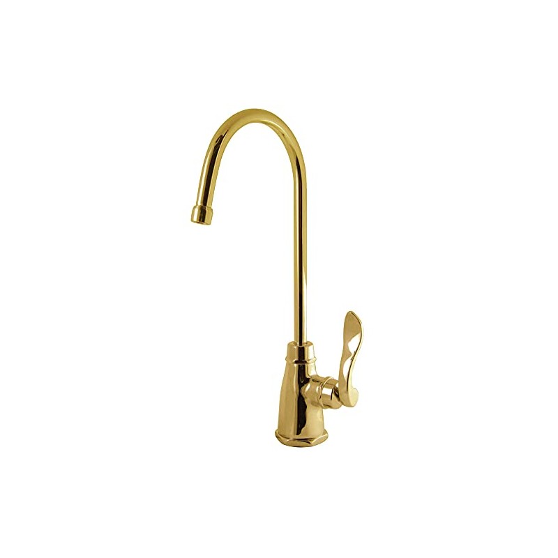 KINGSTON BRASS KS2192NFL Nuwave French Cold Water Filtration Faucet, Polished