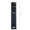 VINABTY RM-ED009 Remplacement Remote Control fit for Sony Bravia LCD