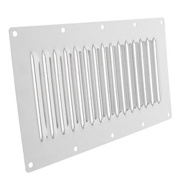 jojofuny Stainless Steel Air Vent Cover Durable Venting Panel for Optimal Airflow Easy Installation for Residential Commercial Use for Kitchen Bathroom HVAC Systems