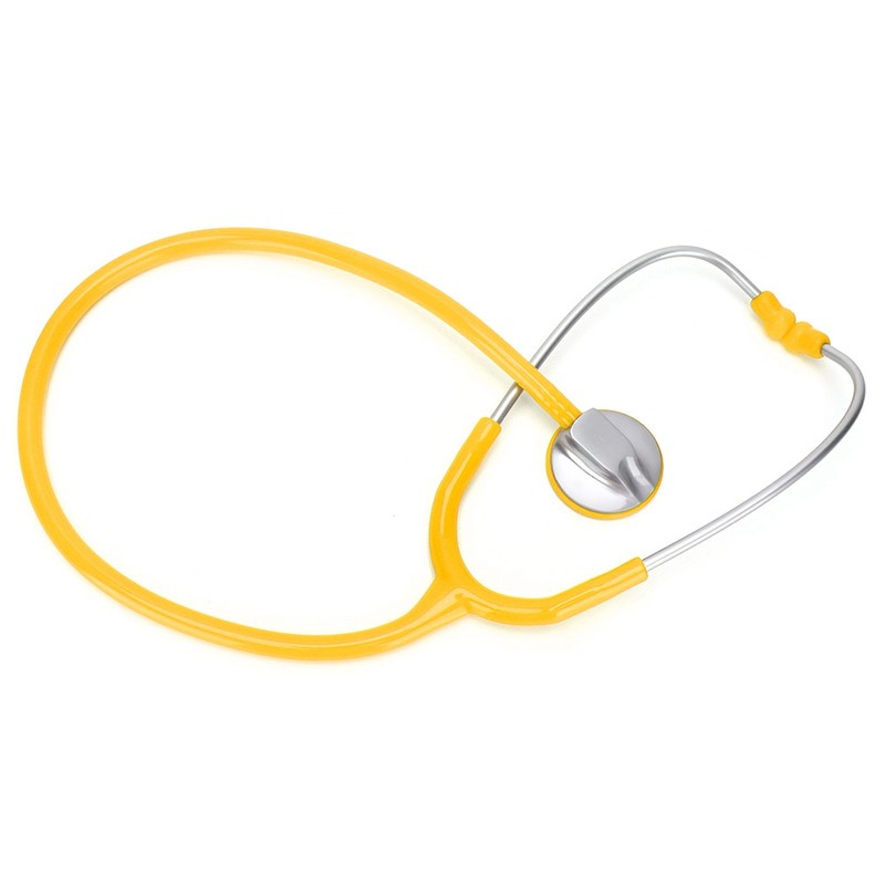 Professional Single Head Stethoscope Heart Lung Detection Echoscope Health Care