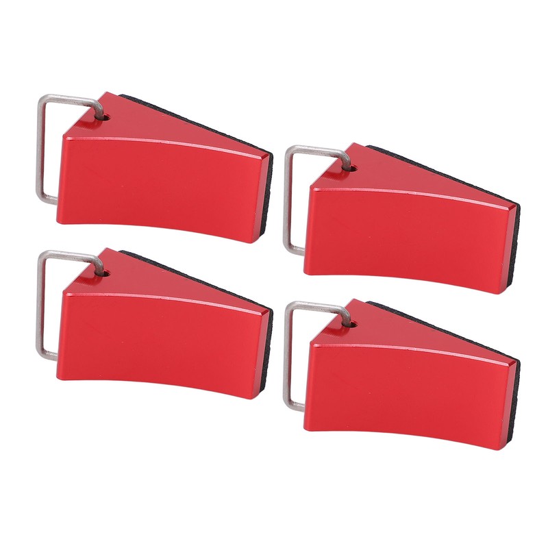 4PCS RC Model Car Wheel Chock Good Fixation Anti Slip