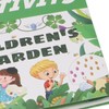 2 In 1 Watercolor Paint Coloring Book DIY Watercolor Drawing