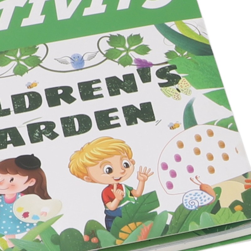 2 In 1 Watercolor Paint Coloring Book DIY Watercolor Drawing