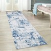 RUGSREAL Runner Rug 2x6 Modern Abstract Hallway Runner Rug Non-Slip