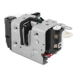 X AUTOHAUX Replacement Rear Left Passenger Side Power Door Lock Actuator Motor for Jeep Liberty 2008-2012 for Dodge Nitro 2007-2011 Door Latch Actuator Assembly No.4589279AC/4589279AD Black