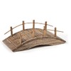 VBS Mini Wooden Bridge, Approx. 9 x 4.8 x 3