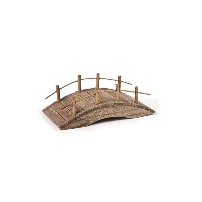 VBS Mini Wooden Bridge, Approx. 9 x 4.8 x 3