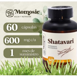 Schisandra Shatavari 60 Cáps | Balance Femenino | Momosie