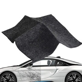 TOTMOX 4 Pack Nano Sparkle Cloth for Car Scratches, Nano Magic Cloth Scratch Remover, Easily Repair Paint Scratches and Water Spots, Repair for Cars Safe All Paint Colors