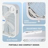 Hurricane 2-Pack Classic Floor Mount Box Fan w/ 3 Quiet