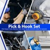 Keze 17 Pcs Hook and Pick Set Auto Trim Removal