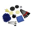 Car Detailing Brushes Set Flexibility Durable Soft Car Cleaning Brush