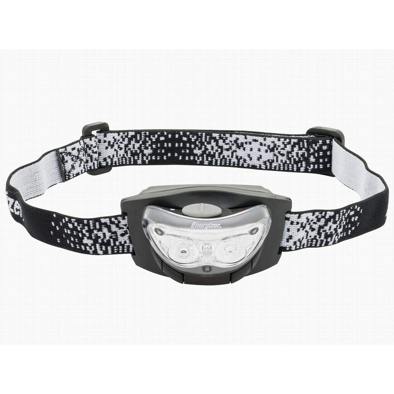 エナジャイザー LED ヘッドライト (明るさ最大60ルーメン/点灯時間最大19時間) HDL605GY