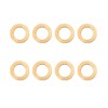 8PCS Saw Blade Bushings - 20mm to 1/2" Brass Adapter