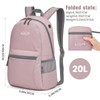 G4Free Lightweight Packable Shoulder Backpack Hiking Daypacks Small Casual Foldable